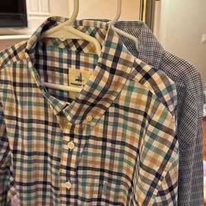 LOT of 2x johnnie-O Button Down Shirts Boys 14